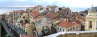 Porto Maurizio - Panorama Parrasio dal Duomo