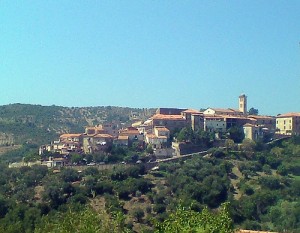 Veduta di Casal Velino