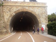 Galleria della Pista Ciclopedonale