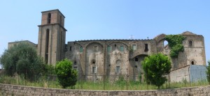 Facciata orientale del Castello