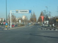 Ingresso città di Torino