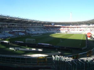 Stadio Olimpico - Interno