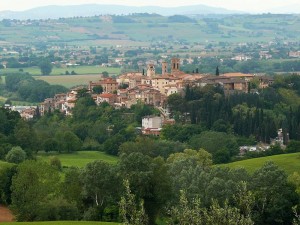 Panorama di Deruta