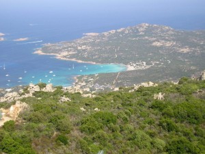 La vista da Monte Moro