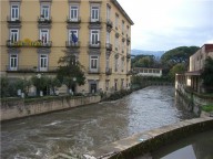 Ponte sul fiume Sarno