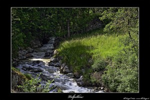 Il fiume Buthier a Valpelline