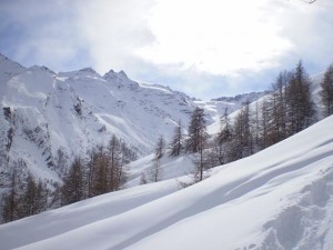 La vallata La vallata