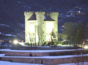Il castello di Aymavilles
