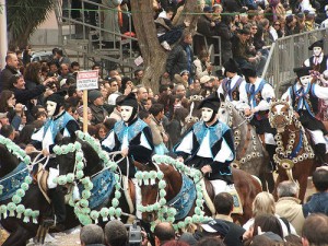 Scene di Sartiglia