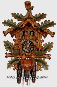 Orologio a cucù al quarzo