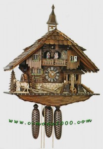 Orologio a Cucù