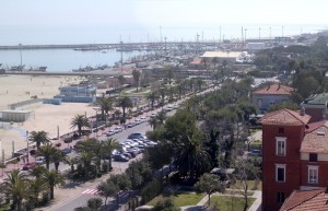 Il lungomare monumentale di Giulianova