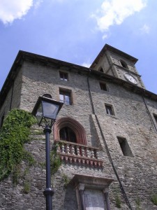 Il castello di Corniglio
