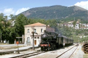 Stazione ferroviaria di Lagonegro