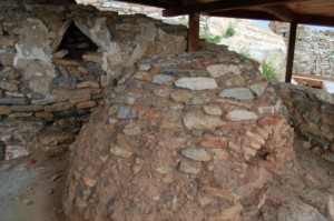 Il forno per il pane del castello