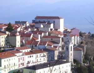 Veduta di Sant'Angelo in Grotte