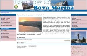 Sito Comune di Bova Marina