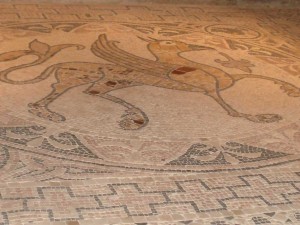 Bitonto Mosaico del Grifone