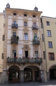 Uno scorcio di Pinerolo