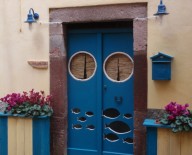 L'ingresso del B&B VillaVillaColle