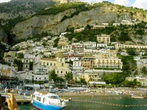 Positano dal mare