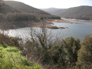 Scorcio lago di Gusana