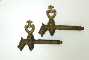 Rubinetti del '600, a testa di drago