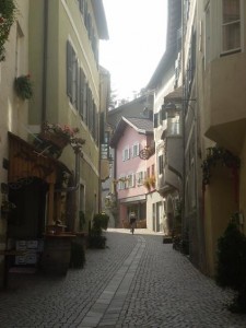 Le stradine del centro