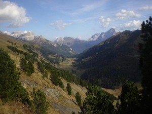 Scorcio dall'Alpe di Siusi