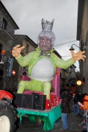 Re Giorgio, Carnevale di Tempio Pausania