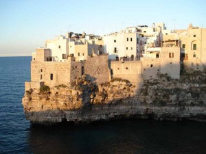 Centro storico di Polignano  a Mare