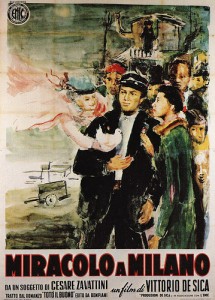 Locandina del film Miracolo a Milano