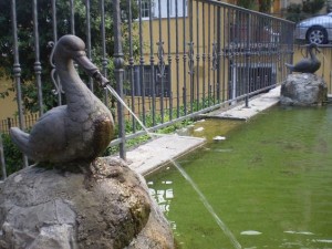 Particolare fontana Particolare fontana