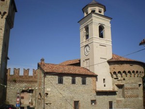 Scorcio della chiesa di S. G. Battista