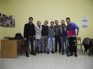 Componenti del Forum Giovani