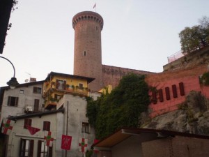Il rosso castello Il rosso castello