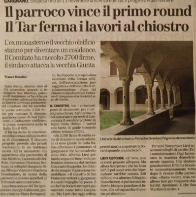 Quotidiano Brescia Oggi del  25 Luglio.jpg