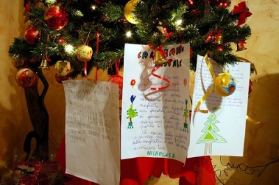 lettere a Babbo Natale.JPG