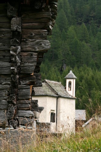 Baceno - Alpe Devero - Crampiolo: la chiesa