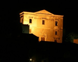 Cattedrale di notte