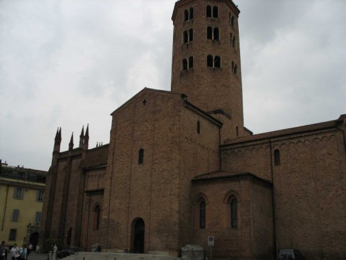 Piacenza - Basilica di Sant'Antonino Piacenza - Basilica di Sant'Antonino