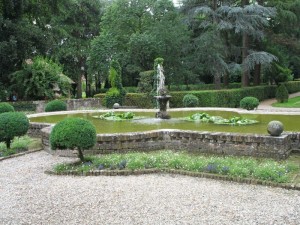 Fontana al parco di Grazzano Visconti