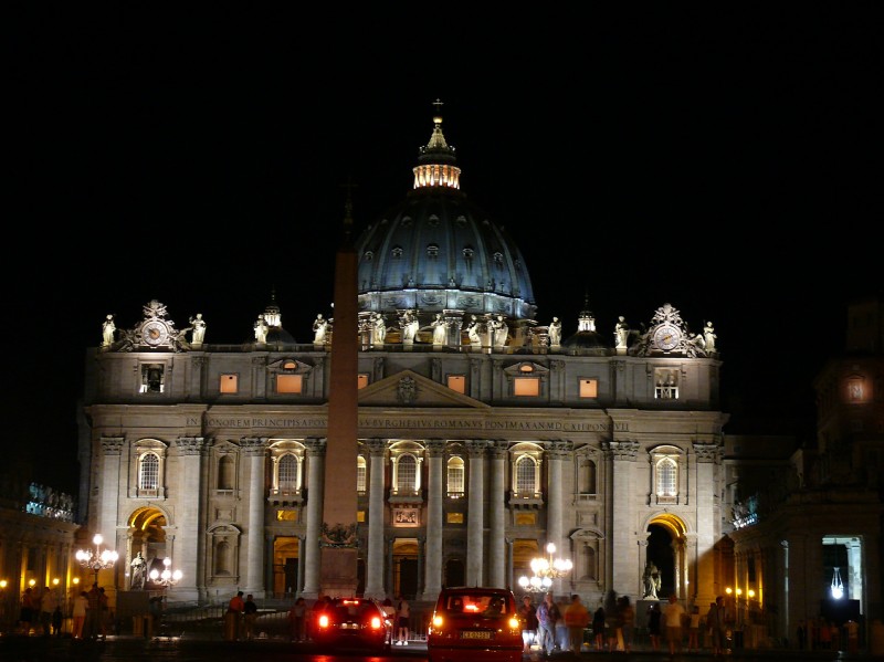 ''San Pietro… notturno'' - Roma