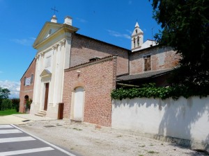 Chiesetta di Santa Colomba sita nella frazione di Presina di Piazzola sul Brenta