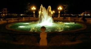 La fontana del Prato della Valle di Padova
