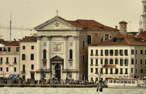 La chiesa della pietà detta anche chiesa di Antonio Vivaldi