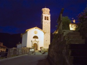 Chiesa di San Biagio di notte