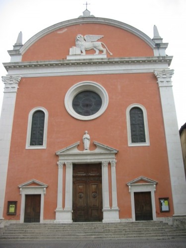 Rovereto - Chiesa di San Marco