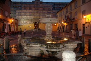 Fontana del Palazzo Papale