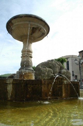 Celano - Fontana di Celano